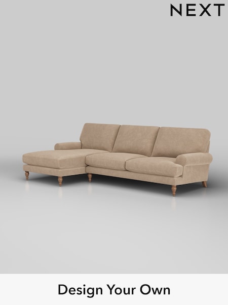 Luxe Chenille/Mid Camel Beige Erin Deep Relaxed Sit (H35658) | £2,099