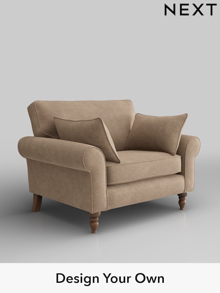 Luxe Chenille/Mid Camel Beige Mallory (H35660) | £825