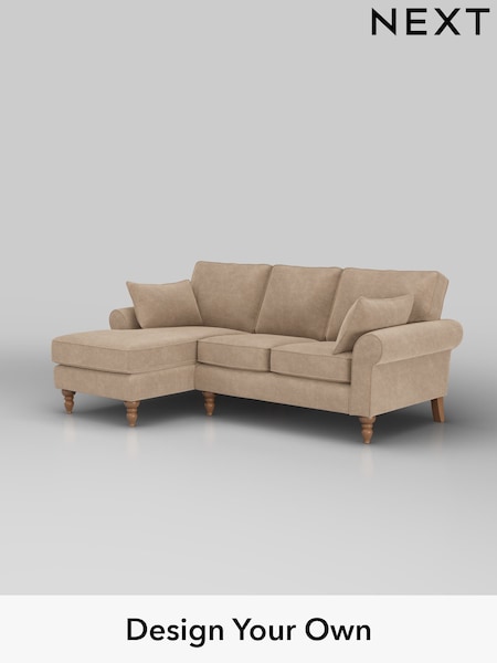 Luxe Chenille/Mid Camel Beige Mallory (H35660) | £1,599
