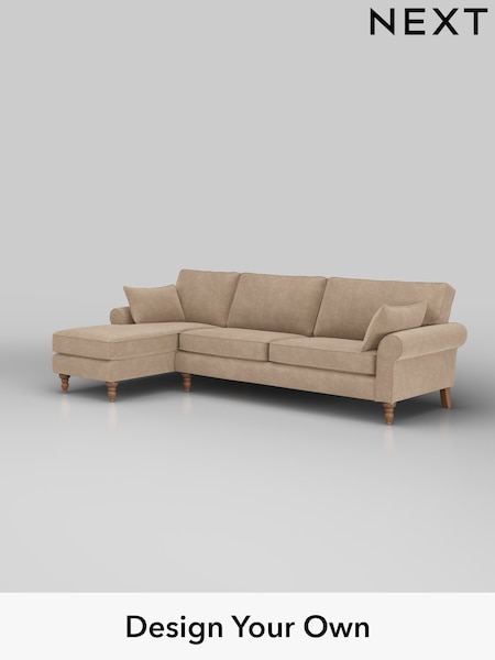 Luxe Chenille/Mid Camel Beige Mallory (H35660) | £1,699