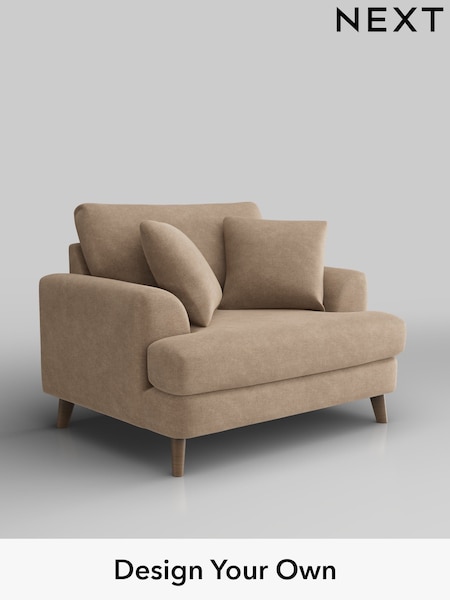 Luxe Chenille/Mid Camel Beige Parker (H35661) | £1,075