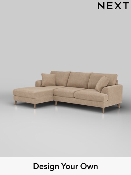 Luxe Chenille/Mid Camel Beige Parker (H35661) | £2,425