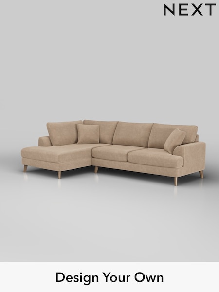 Luxe Chenille/Mid Camel Beige Parker (H35661) | £2,499