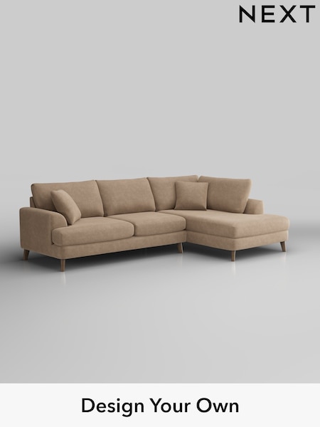Luxe Chenille/Mid Camel Beige Parker (H35661) | £2,499