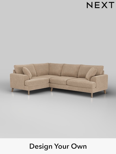 Luxe Chenille/Mid Camel Beige Parker (H35661) | £2,450