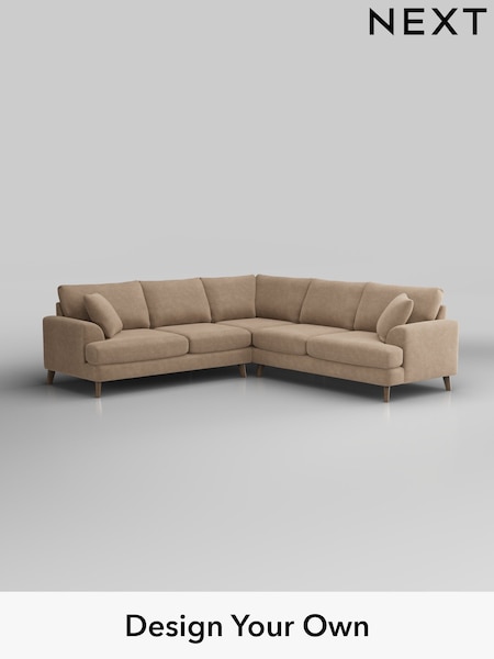 Luxe Chenille/Mid Camel Beige Parker (H35661) | £2,850