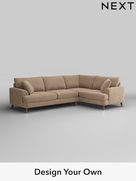 Luxe Chenille/Mid Camel Beige Parker (H35661) | £2,550