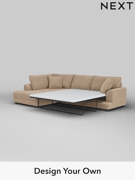 Luxe Chenille/Mid Camel Beige Parker (H35661) | £2,699