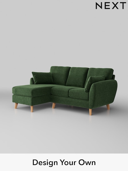 Luxe Chenille/Dark Green Wilson (H35663) | £1,625