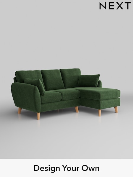 Luxe Chenille/Dark Green Wilson (H35663) | £1,625