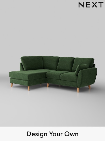 Luxe Chenille/Dark Green Wilson (H35663) | £1,725