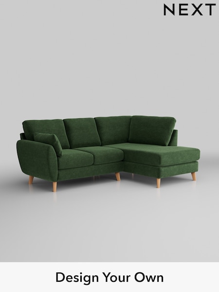 Luxe Chenille/Dark Green Wilson (H35663) | £1,725