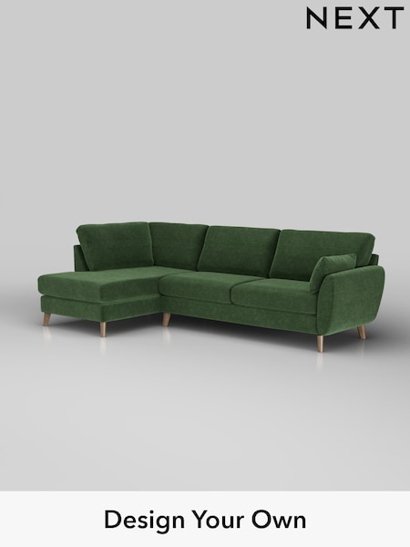 Luxe Chenille/Dark Green Wilson (H35663) | £1,825