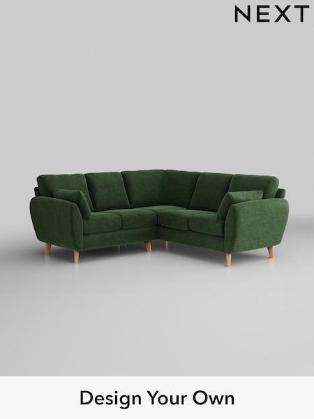 Luxe Chenille/Dark Green Wilson (H35663) | £1,699