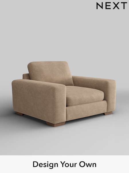 Luxe Chenille/Mid Camel Beige Houghton Deep Sit (H35666) | £1,075