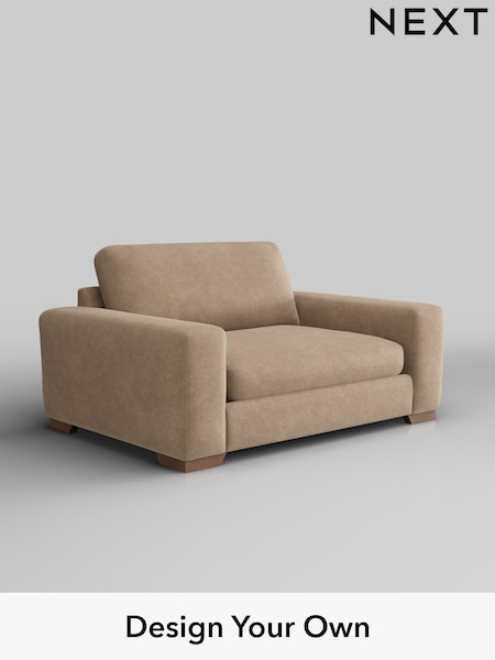 Luxe Chenille/Mid Camel Beige Houghton Deep Sit (H35666) | £1,299