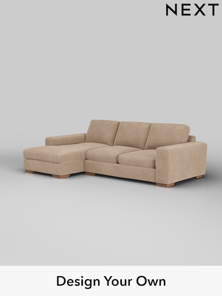 Luxe Chenille/Mid Camel Beige Houghton Deep Sit (H35666) | £2,199