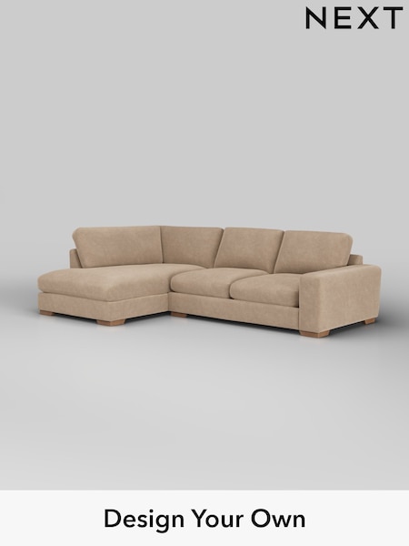 Luxe Chenille/Mid Camel Beige Houghton Deep Sit (H35666) | £2,299