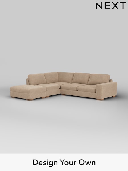 Luxe Chenille/Mid Camel Beige Houghton Deep Sit (H35666) | £2,750