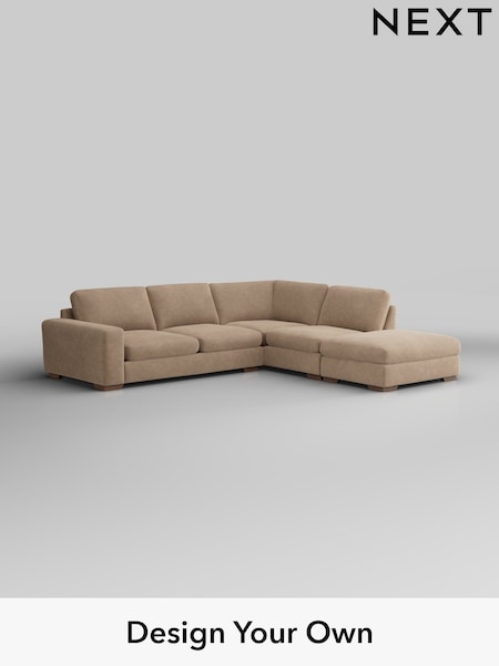 Luxe Chenille/Mid Camel Beige Houghton Deep Sit (H35666) | £2,750