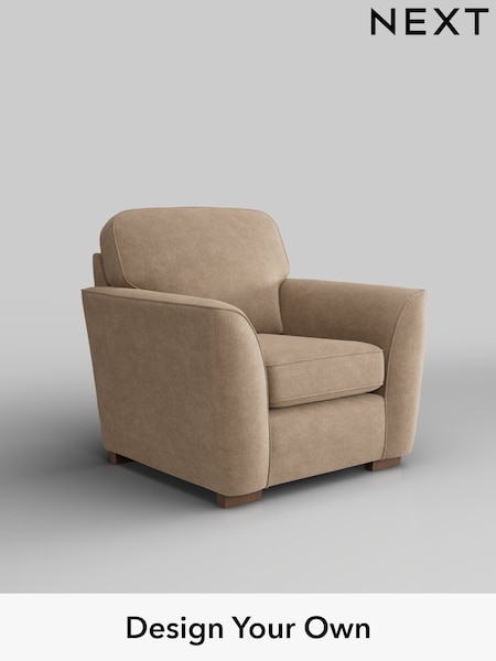 Luxe Chenille/Mid Camel Beige Malvern (H35668) | £725