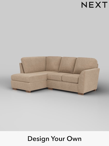 Luxe Chenille/Mid Camel Beige Malvern (H35668) | £1,450