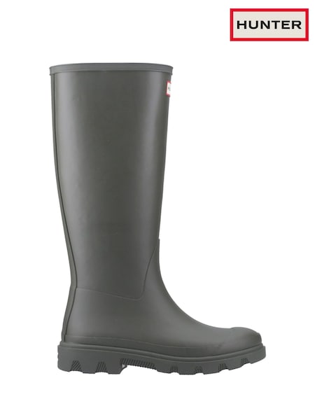 Hunter Green Downpour Tall Boots (H35682) | £100