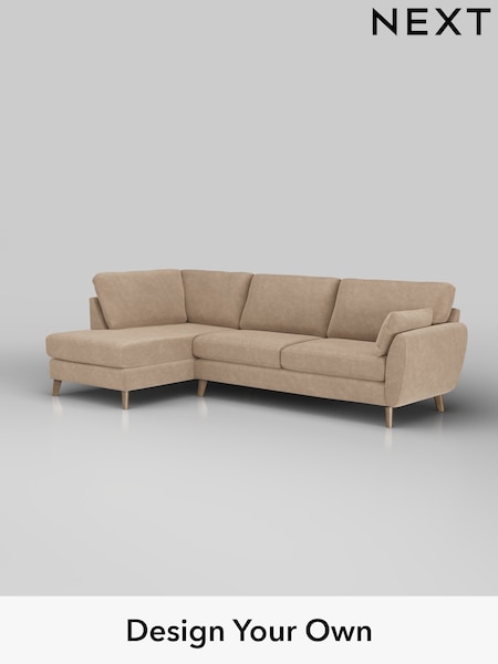 Luxe Chenille/Mid Camel Beige Wilson (H35684) | £1,825