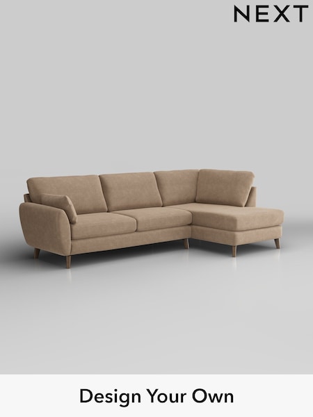 Luxe Chenille/Mid Camel Beige Wilson (H35684) | £1,825