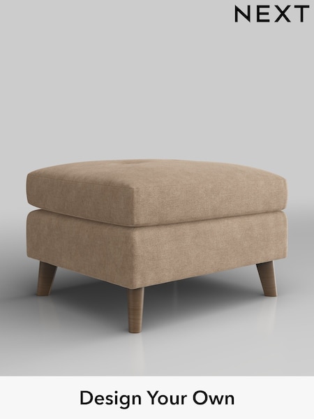 Luxe Chenille/Mid Camel Beige Wilson Buttoned Back (H35685) | £399