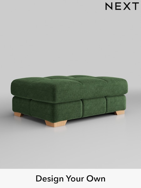 Luxe Chenille/Dark Green Brooke Deep Sit (H35687) | £625