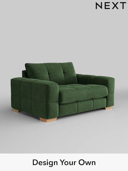 Luxe Chenille/Dark Green Brooke Deep Sit (H35687) | £1,625