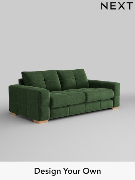 Luxe Chenille/Dark Green Brooke Deep Sit (H35687) | £1,825