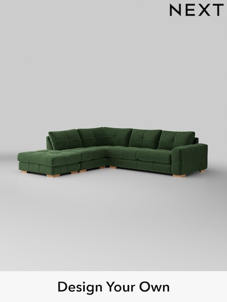 Luxe Chenille/Dark Green Brooke Deep Sit (H35687) | £2,925