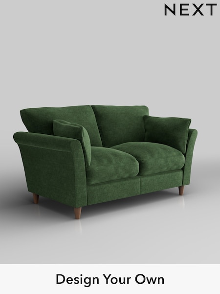 Luxe Chenille/Dark Green Hartley Relaxed Sit (H35688) | £1,175