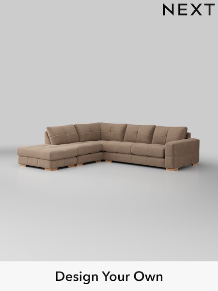Luxe Chenille/Mid Natural Brooke Deep Sit (H35689) | £2,925