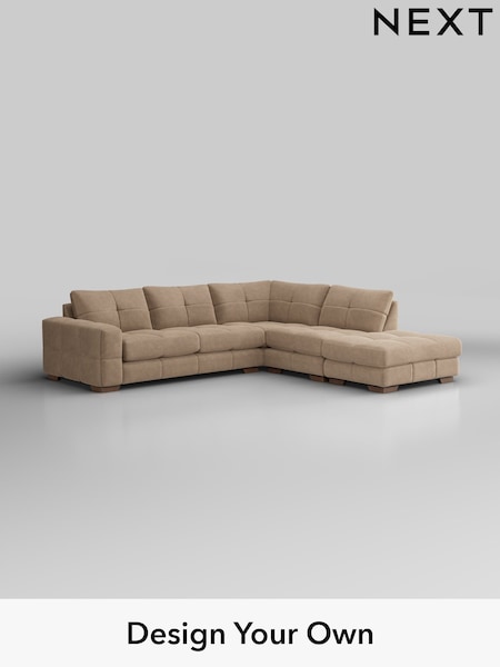 Luxe Chenille/Mid Camel Beige Brooke Deep Sit (H35690) | £2,925