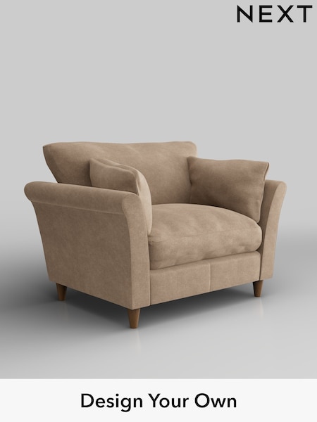 Luxe Chenille/Mid Camel Beige Hartley Relaxed Sit (H35691) | £1,025