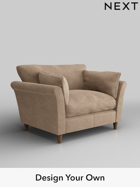 Luxe Chenille/Mid Camel Beige Hartley Relaxed Sit (H35691) | £1,125