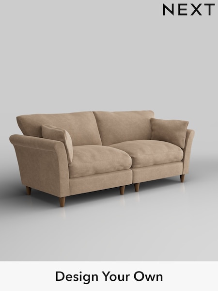Luxe Chenille/Mid Camel Beige Hartley Relaxed Sit (H35691) | £1,475