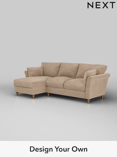 Luxe Chenille/Mid Camel Beige Hartley Relaxed Sit (H35691) | £1,999