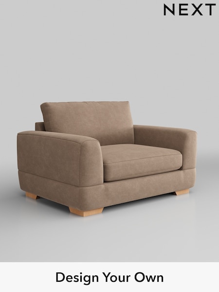 Luxe Chenille/Mid Natural Clayton (H35697) | £1,050