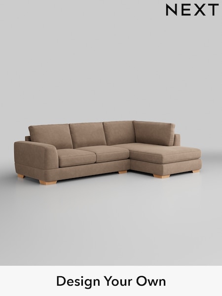 Luxe Chenille/Mid Natural Clayton (H35697) | £1,925