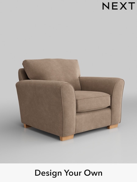 Luxe Chenille/Mid Natural Michigan Ii (H35698) | £725