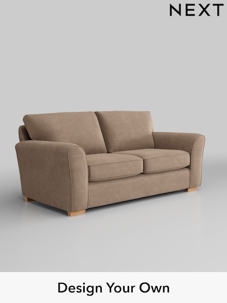 Luxe Chenille/Mid Natural Michigan Ii (H35698) | £1,075