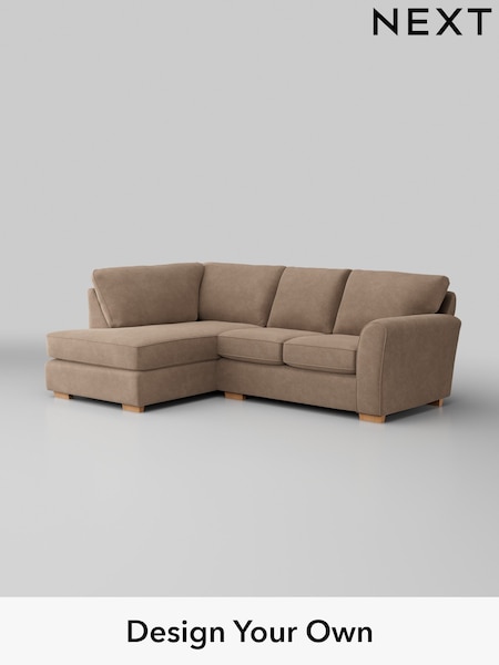 Luxe Chenille/Mid Natural Michigan Ii (H35698) | £1,550