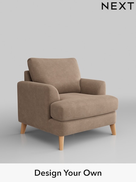 Luxe Chenille/Mid Natural Parker (H35699) | £975