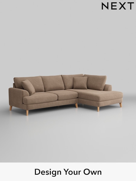 Luxe Chenille/Mid Natural Parker (H35699) | £2,399