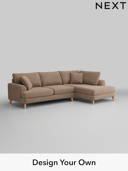 Luxe Chenille/Mid Natural Parker (H35699) | £2,499
