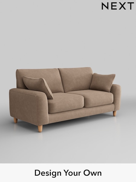 Luxe Chenille/Mid Natural Campbell (H35702) | £1,275